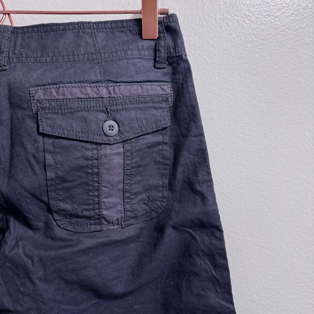 NWT Prana Kelly Capri Cargo Dark Blue Size 4 - Picture 12 of 15